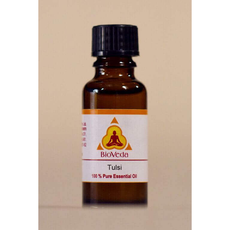 Tulsi Holy Basil Essential Oil