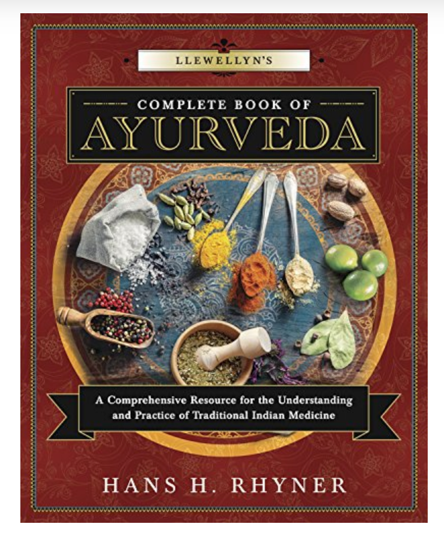 Llewellyns Complete Book or Ayurveda