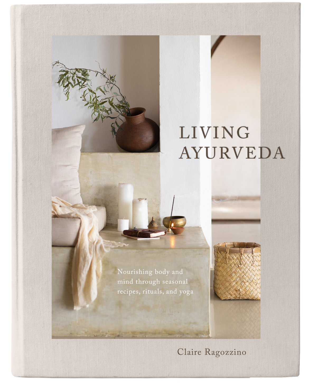 Living Ayurveda by Claire Ragozzino