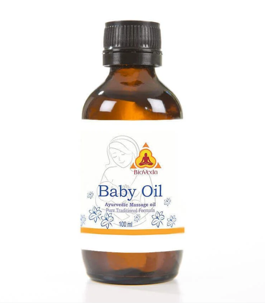 Baby Oil, Ayurvedic Baby Massage Oil